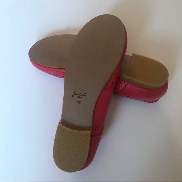 Jacadi Red Kids Shoes - Picture 6 of 7